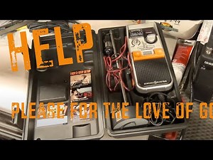 Testing the GE ‘HELP!’ 40 Channel CB Radio \\\\ Shock Hazard Corner