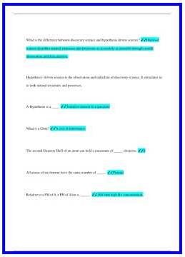 BSC1005 MIDTERM MDC QUESTIONS AND ANSWERS 100 PASS2131 636x882