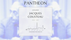 Jacques Cousteau Biography | Pantheon