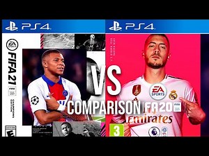 FIFA 21 VS FIFA 20 COMPARISON