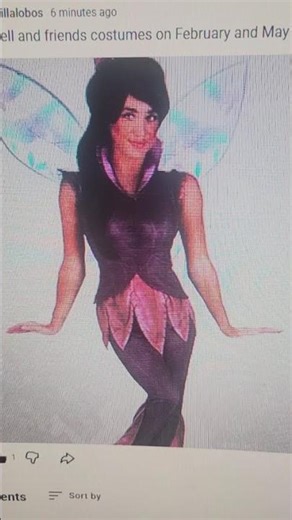 tinkerbell and friends costumes part 1 vidia and slivermist