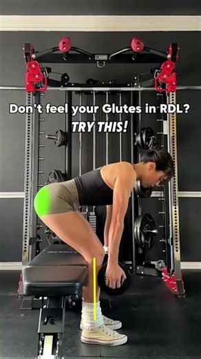 Leg-Supported RDL = Better Glutes 🍑🔥