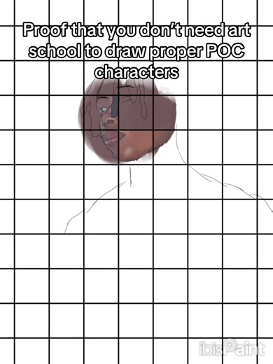 Proof that you don’t need art school to draw proper POC characters