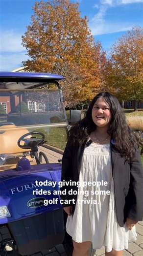 Furman University on Instagram: "Come catch a ride with us by visiting Campus!"