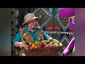 Barney Song : Have A Snack (Let's Go To The Zoo)