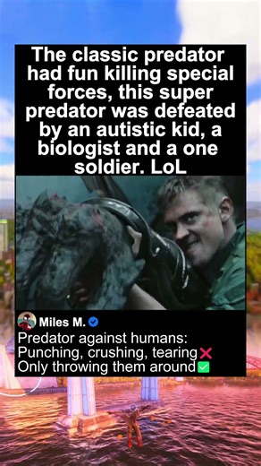 Mega Predator Final Fight - Death Scene - The Predator (2018)