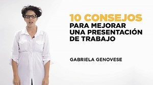 10 CONSEJOS PARA HACER UNA PRESENTACIÓN EN TU TRABAJO Si tenés que presentar un proyecto o una idea a tus jefes o compañeros, mirá estos consejos para que puedas transmitir mejor lo que querés contar. | Ministerio de Trabajo, Empleo y Seguridad Social de la Nación 2019-2023