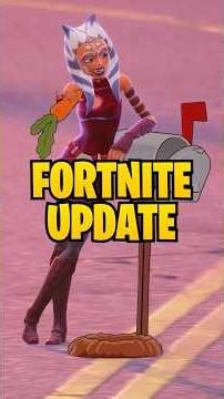 EVERYTHING ABOUT THE FORTNITE UPDATE IN 60 SECONDS 👑⏲️