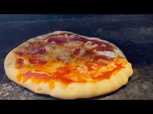 Recteq Smokestone… pizza on a griddle?