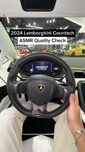 Experience the Unique Sound of Lamborghini Countach 2024