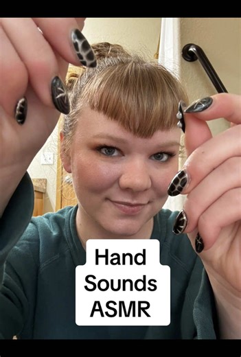 Enjoying Hand Sounds ASMR with Makeup On