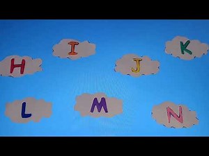KidsTV123 ABC Song in the Clouds