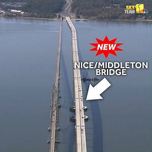 The new Nice/Middleton Bridge over the Potomac River is opening ahead of schedule >> https://on.wbaltv.com/3g0Uo9o | WBAL-TV 11 Baltimore