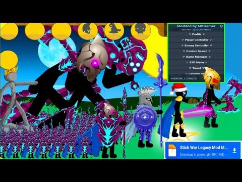 Stick War Legacy MOD MENU VIP! | NEW Update - Unlimited Everything!🤫