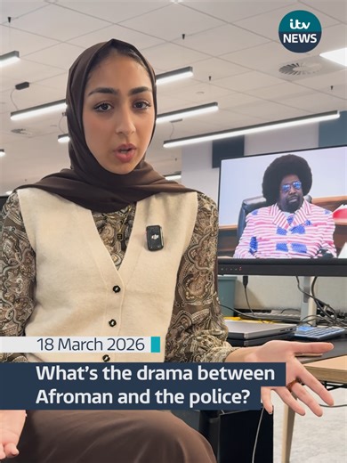 Afroman, the 'Because I Got High' singer, is facing police in court over a viral music video that showed CCTV footage of a failed police raid that caused damage to his property. Adams County Sherrif's Offiice filed the suit over defamation claims after the video gained over 3 million views. So what's going on? #itvnews #afroman #police #us