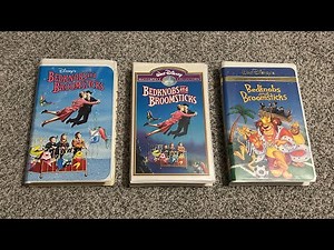 Bedknobs and Broomsticks (1971) VHS Overview (2025 Edition)