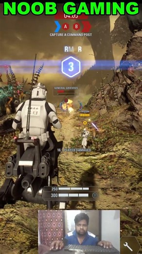 Galactic War Explodes Across the Battlefield/Star Wars: Battlefront 2 GAMEPLAY #starwars