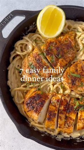 182K views · 241 reactions | If you need some dinner inspiration around what to make for dinner next week, here are 7 easy family dinner ideas! Hit the link in my bio or comment RECIPE and I’ll DM you the link to all of these! #dinnerideas #familydinner #easyrecipes #recipeinspo #recipe #familydinnerideas #foodforkids #simplecooking #simplecook #homecooking | Simple Home Edit | Facebook