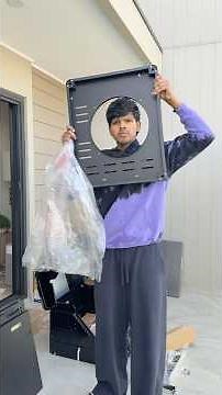 New BBQ Machine unboxing🍗 #asmr #lite #version