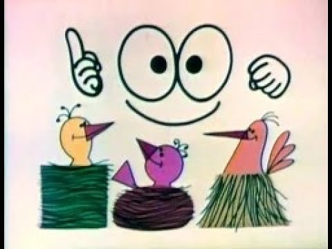 3.5 Hours Old School Vintage Sesame Street