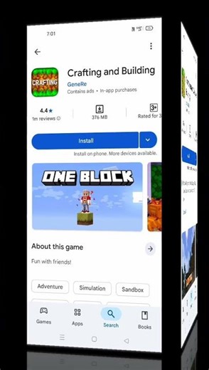 Top minecraft copy game 🔥🔥🔥(1.22 update)