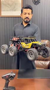 𝟭:𝟲 𝗥𝗖 𝗟𝗮𝗿𝗴𝗲 𝗢𝗳𝗳-𝗥𝗼𝗮𝗱 𝗖𝗹𝗶𝗺𝗯𝗶𝗻𝗴 𝗧𝗿𝘂𝗰𝗸 With a massive 24” body, powerful six-wheel drive, shock absorbers, and 2.4GHz control, this beast is ready to dominate hills, rocks, sand & more! 🌄⚡ 𝗦𝗵𝗼𝗽 𝗡𝗼𝘄: https://t.ly/iVIkH . . . . #RCCrawlingBeast #OffRoadPower #16ScaleTruck #AdventureUnleashed #BigTruckBigFun | Toy Company