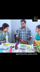 Day 1 of our hands on fondant figurines classes . Khushboo she came from Chennai and Chitra, she came all the way from Erode, Tamil Nadu . We really enjoying this class. Its going to be a mind blowing session . Eagerly waiting to see the final out come . . . . #class #offline #onlineshop #handson #cake #cakeclass #cakeart #class #teacher #artist #antonythecakeartist #reels #reelsinstagram #reelitfeelit | Antony Bidesh