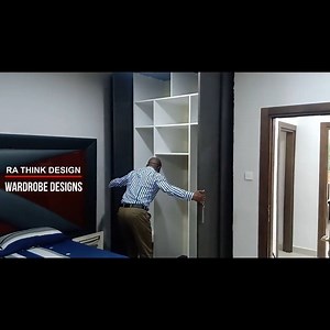 2.4K views · 21 reactions | Shop your ideal wardrobe with our discount sale! From N90,000. Upgrades include Pocket doors, sliding doors, inset dressing table, grooved handle, spotlights, censor lights, mirror door, integrated drawers, wardrobe lifter etc.. all/WhatsApp 08062552919 or send us a DM for inquiries. | RA-Think Design | Facebook