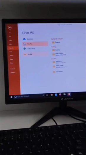 CONVERTING POWERPOINT SLIDES TO JPEG