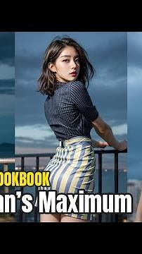 Striped dress AI LOOKBOOK | ルックブック.ストライプワンピース #ailookbook #aiart #aiルックブック #AI룩북
