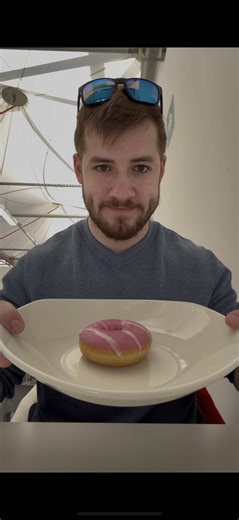 Cortina Olympics Food Review: Delicious Donut Finale