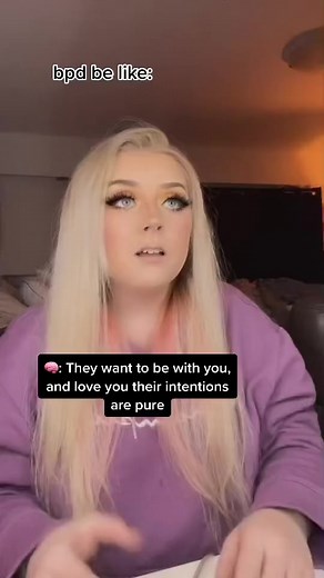 ✨ This is a safe place & judgement free zone for people with bpd to relate, become self aware, recognize traits, or behaviours, and learn coping skills ✨ ‼️Therapy is a privilege, it’s costly and can be hard to find, if I can help give tips & tricks as someone whose now in remission, I will gladly be your girl. ‼️🧠 Everyone with BPD is different, there are 256 different combinations of this disorder. No single trait, or post can describe every persons experience accurately. If this post differs