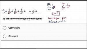 Worked example: p-series