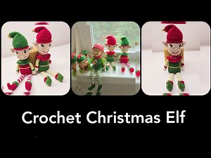 Crochet Christmas Elf Part 2 || Crochet Elf ||