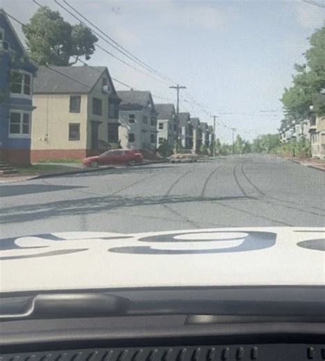 Bad crash caught on dash cam