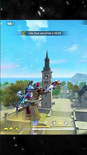 Solo vs Squad With AWM + MP40 Best Gameplay | Garena Free Fire #shorts #short #freefireshorts