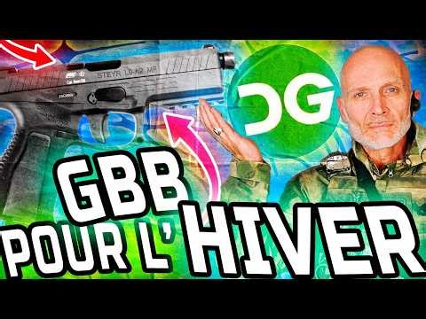 The Steyr L9-A2 ASG, a solution for winter!