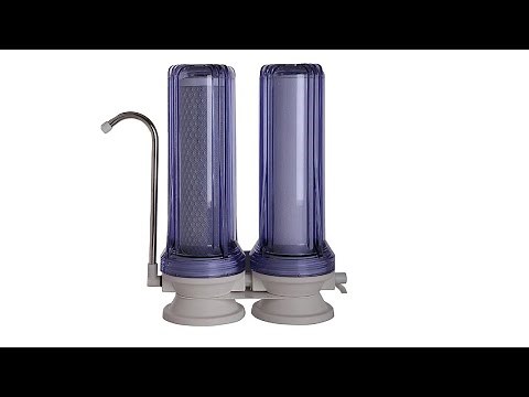 “How To Install” - 2 Stage Domestic Double Filter / Water Filter / Filter Air