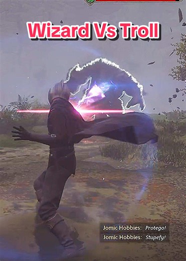 Wizard vs Troll: Epic Gaming Showdown