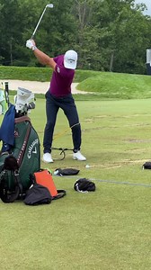 168K views · 505 reactions | Despite missing the cut, Min Woo Lee is still grinding at Oakmont. | Golf Digest | Facebook