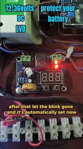 low voltage disconnect