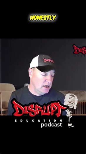 Podcast alert! Learn the secret to 100% student buy-in. Disrupt Education Podcast: https://youtu.be/IHMKTN5ScG0 & Spotify! Join the community! #EdTech #Podcast #Education #StudentEngagement