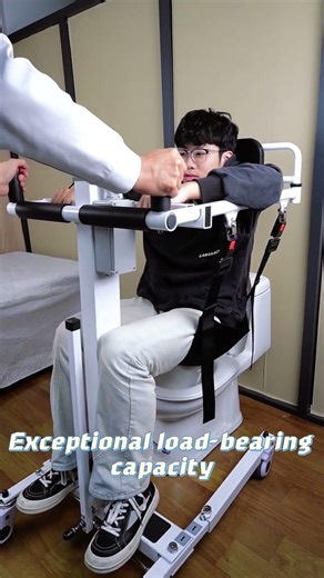 Stop Lifting. Start Gliding. 🛑✋ Safe Patient Transfer