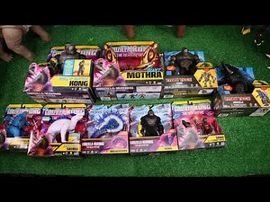 10 Godzilla x Kong New Empire Toys Oct 2025 Unbox King Kong Toys Skull Island Amazing Dinosaurs 67