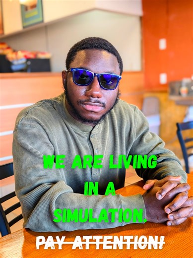 We Are Living in a Simulation, Pay Attention‼️ They don't want You to Think or Ask Questions. We are Caught up and Distracted. 🌎🌏🌍 #awake #smallbusiness #life #meaning