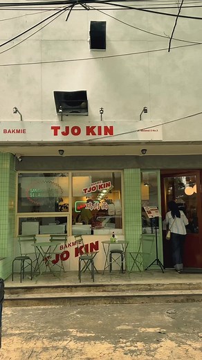 Bakmi Tjokin Hadir di Melawai Blok M!