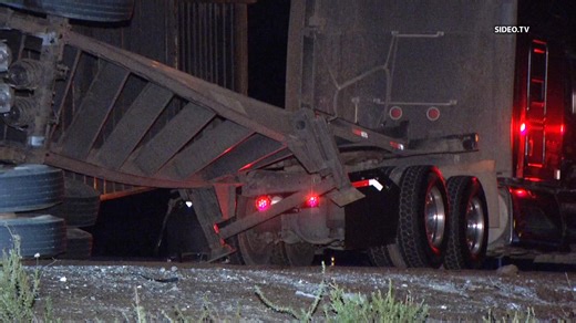 High Wind Blamed for Big Rig Rollover on Interstate 8 in Descanso Saturday, January 10, 2026 | 10:29 p.m. EB I-8 & Highway 79 — Descanso Descanso, Calif. — Strong wind gusts linked to a National Weather Service High Wind Advisory were felt across San Diego County Saturday night, and just minutes after the alert was issued, a big rig overturned on Interstate 8, authorities said. The California Highway Patrol (CHP) and CalFire were dispatched around 10:29 p.m. to the east-bound lanes of I-8 near H