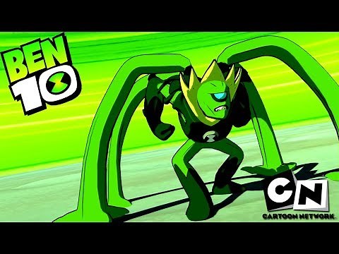 BEN 10 STEAM | PERTO DO CIRCO ZOMBOZO #3 - NOVO ALIEN CIPO SELVAGEM !