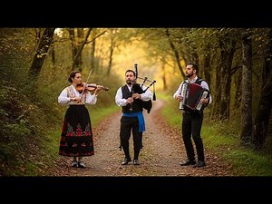 Forest Mountain Dance | Celtic Village Music with Accordion and Flute