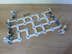 LEGO 3866 LEGO BOARD GAMES Star Wars : The Battle of Hoth